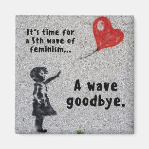 Femte vågen av feminismens magnet