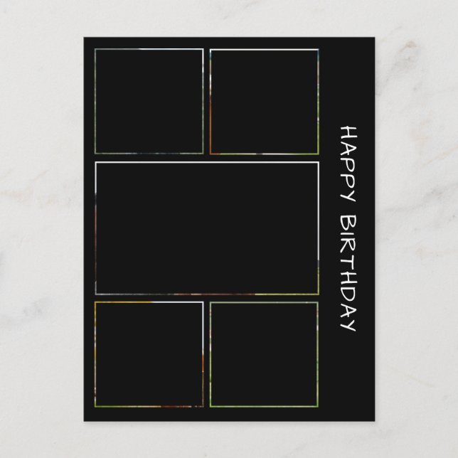 Femte vykort för fotokollage (Framsida)