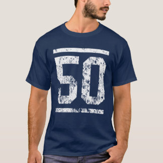 Femtio år gammal T-tröja T Shirt