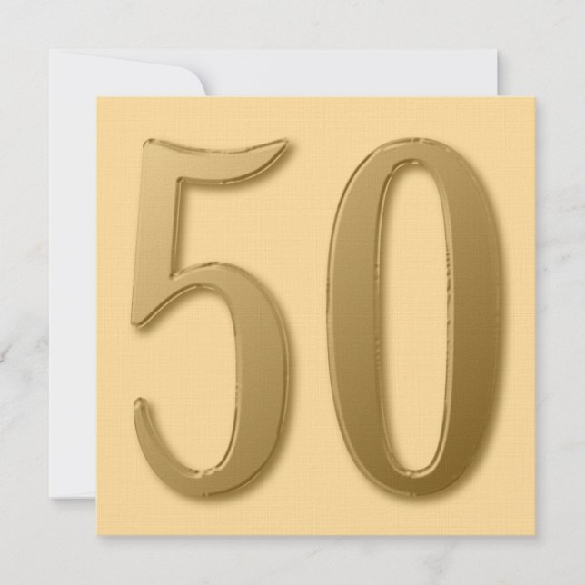 Femtio är guld (Framsida)