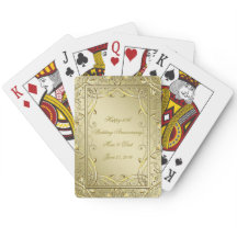 Femtio Bröllop-årsdagen för det blommande Guld