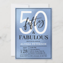 Femtio & Fantastisk Dammtorblue Skript 50-årsdag