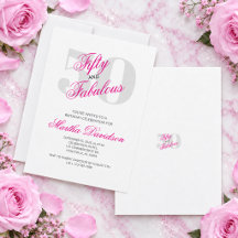Femtio & Fantastisk Rosa Glamourfirande