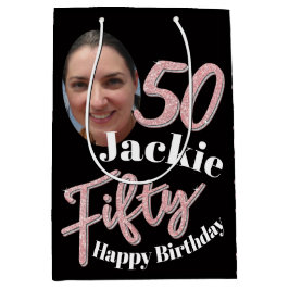 Femtio femtionde födelsedagsfotoskriptet ro rosa a