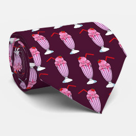 Femtio Middag Rosa Milkshake Patterned Slips