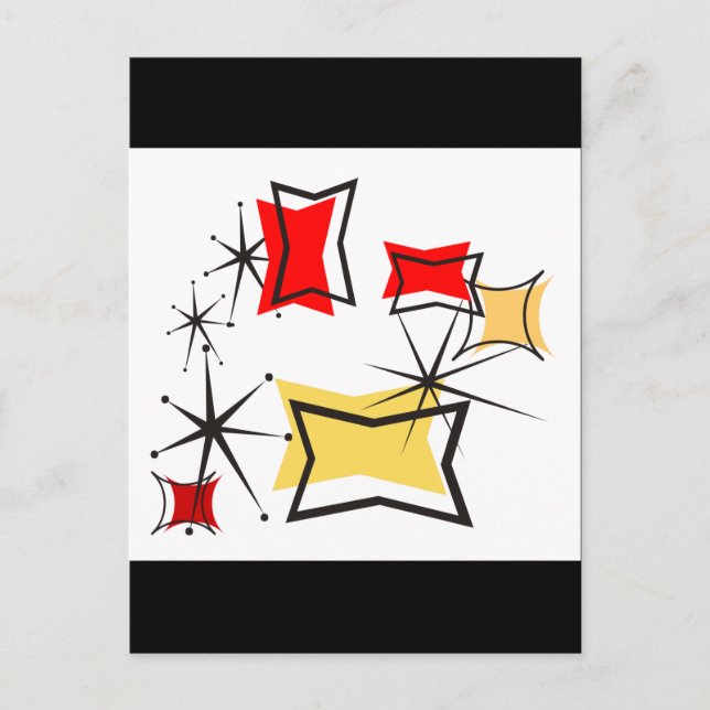 Femtio Modern Vykort (Framsida)