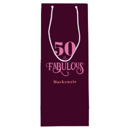 Femtio och Fabulous Burgundy
