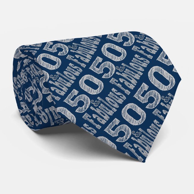 Femtio och Fabulous i Silver Slips (Rullad)