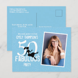 Femtio och Fabulous Modern Photo Cocktails från fö Vykort
