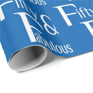 Femtio och Fabulous Presentpapper