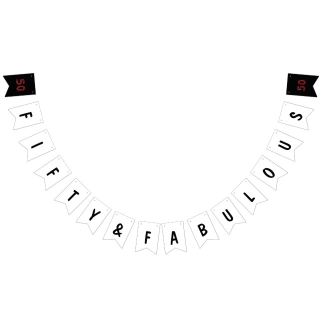 Femtio och Fabulous Vimplar (Alla)