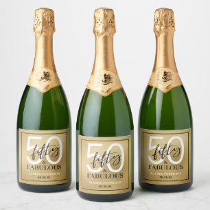 Femtio och fantastisk djärv 50-årsfest