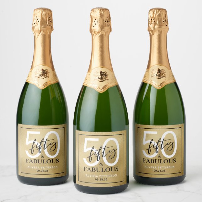 Femtio och fantastisk djärv 50-årsfest (Flaskor)