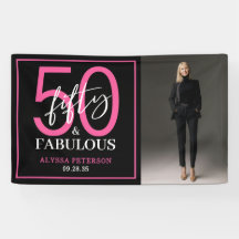 Femtio och fantastisk foto 50-årsfest