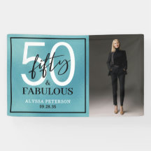 Femtio och fantastisk foto 50-årsfest