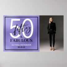 Femtio och fantastisk foto 50-årsfest