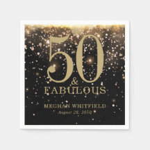 Femtio och Fantastisk Namn Datum 50-årsfest