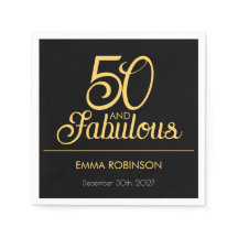 Femtio och fantastisk namn datum 50-årsfest