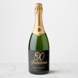 Femtio och Fantastisk Namn Datum 50-årsfirande