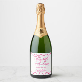Femtio och fantastisk rosa skrift