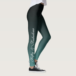 Femtio och sagolik vit på kricka- & leggings
