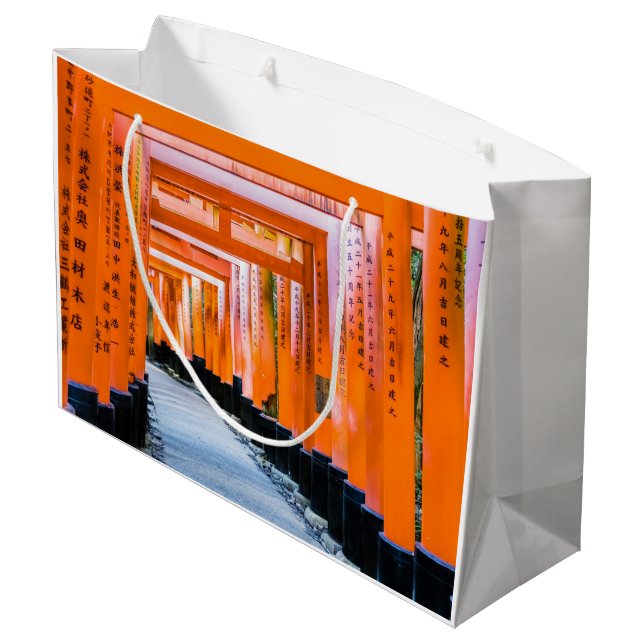 Femtio orangar - Senbon Torii, Kyoto (Baksidan Vinklad)