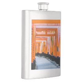 Femtio orangar - Senbon Torii, Kyoto Fickplunta