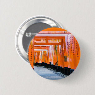 Femtio orangar - Senbon Torii, Kyoto Knapp