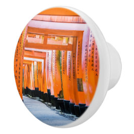 Femtio orangar - Senbon Torii, Kyoto Knopp