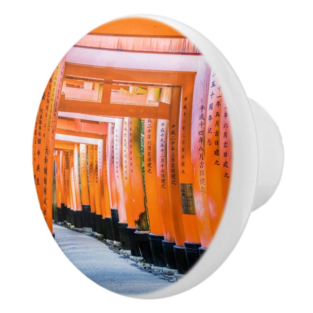 Femtio orangar - Senbon Torii, Kyoto Knopp (Höger)