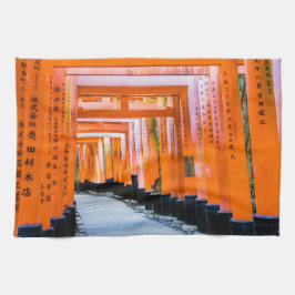 Femtio orangar - Senbon Torii, Kyoto Kökshandduk