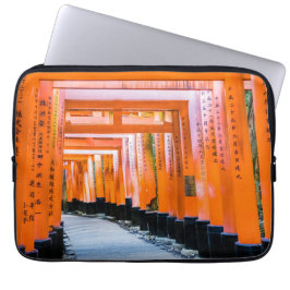 Femtio orangar - Senbon Torii, Kyoto Laptop Fodral