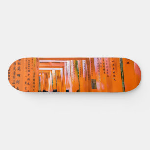 Femtio orangar - Senbon Torii, Kyoto Mini Skateboard Bräda 18,5 Cm