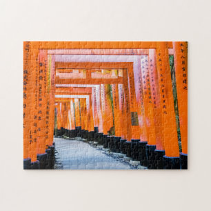 Femtio orangar - Senbon Torii, Kyoto Pussel