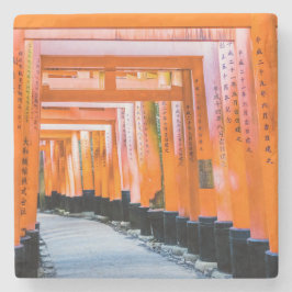 Femtio orangar - Senbon Torii, Kyoto Stenunderlägg