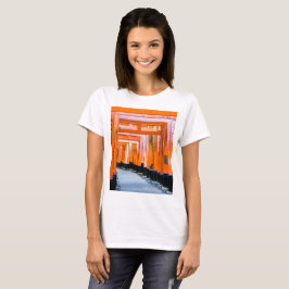 Femtio orangar - Senbon Torii, Kyoto T Shirt