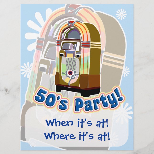 Femtio Party (Framsida)