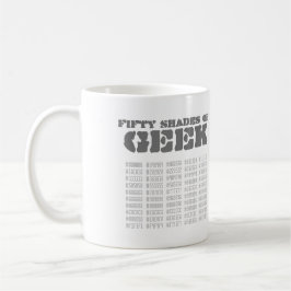 Femtio Shades of Geek Kaffemugg