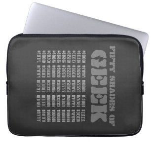 Femtio Shades of Geek Laptop Fodral