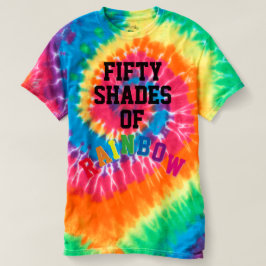 Femtio Shades of Rainbow T-shirt