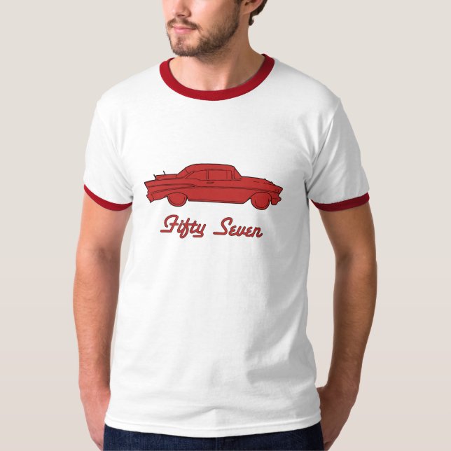 Femtio sju t shirt (Framsida)