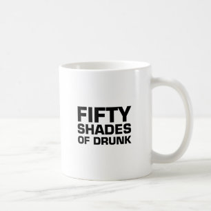Femtio skuggar av fyllerist kaffemugg
