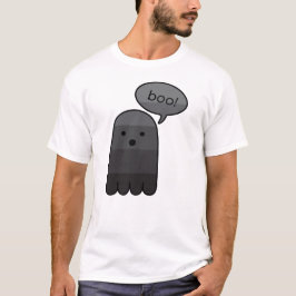 Femtio skuggor av Grått Boo Ghost Halloween T Shirt