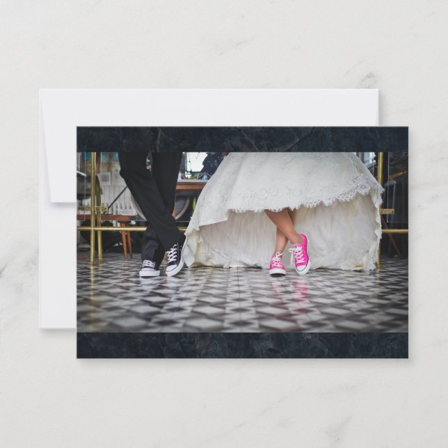 Femtio stil bröllop par OSA (Framsida)