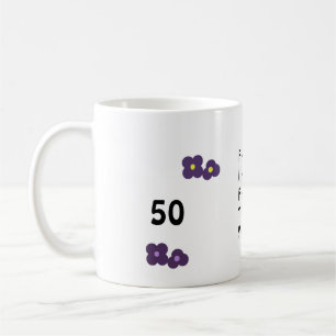 Femtioårsdag Kaffemugg