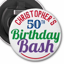 Femtioårsfirande Flasköppnare