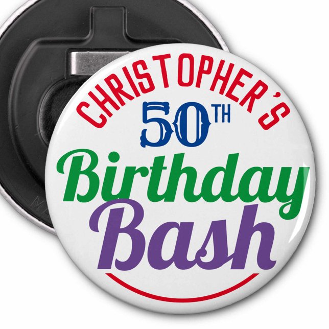 Femtioårsfirande Flasköppnare (Skapare uppladdad)