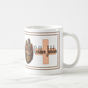 Femtioårsjubileumgåvor för nunnor kaffemugg