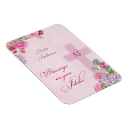 Femtiofemårsdagen av Religiösan Life Catholiskt nu Magnet