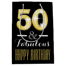 Femtionde 50th födelsedagmanarkvinnor